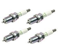 Candela Set 4 Pezzo NGK BKR7E-11 per Honda XR 650 XR650 Anno 2000-2007