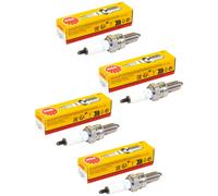Candela Set 4 Pezzo NGK CPR7EA-9 per Kawasaki KVF 750 Yamaha YFM Yxe Yxm Yxr