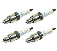 Candela Set 4 Pezzo NGK CR7HS per Barossa Smc Black Hawk Yamaha YFA1 YFM