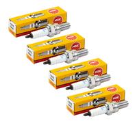Candela Set 4 Pezzo NGK CR8E per Cagiva Hyosung Kawasaki Sachs Suzuki Yamaha
