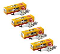 Candela Set 4 Pezzo NGK DPR8EA-9 per Cagiva Honda Triumph Yamaha Ducati