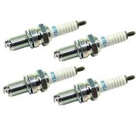 Candela Set 4 Pezzo NGK DR7EA per Artico Gatto Suzuki Lt-F Lt-Z Yamaha YFM