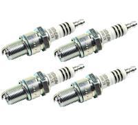 Candela Set 4 Pezzo NGK Iridio BR8EIX per Aprilia Benelli beta Derbi Honda