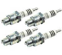 Candela Set 4 Pezzo NGK Iridio BR8HIX per Buffalo CPI Granchio Kymco MXU Fonte