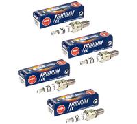 Candela Set 4 Pezzo NGK Iridio CR8EIX per Aprilia Cagiva Derbi Honda KTM Mz