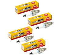 Candela Set 4Stück NGK CR7HSA per beta Lettura 107 125 Minicross107