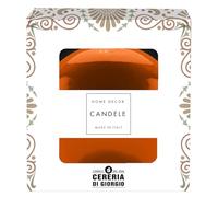 Candela Sfera Decorativa laccata diametro 10 cm - Durata 49 Ore - Colore Terracotta - Confezione Regalo - Cereria Di Giorgio - Home Decor - Artigianale