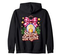 Candela Shine Bright Holiday Spirit Felpa con Cappuccio