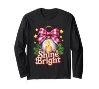 Candela Shine Bright Holiday Spirit Maglia a Manica