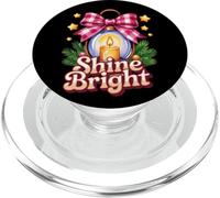 Candela Shine Bright Holiday Spirit PopSockets PopGrip per MagSafe