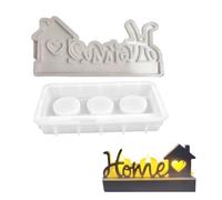 Candela Silicone Stampo A Forma Casa Stampi Ornali Stampi Per Candele Silicone Artigianali Per Texture Candelare Stampo