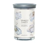 Candela Soft Blanket in barattolo grande Yankee Candle