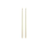 Candela Sottile Conica a LED Uyuni Lighting 2PZ 2,3X32CM Ivory - UL-TA-IV02332-2