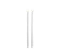 Candela Sottile Conica a LED Uyuni Lighting 2PZ 2,3X32CM Nordic White - UL-TA-NW