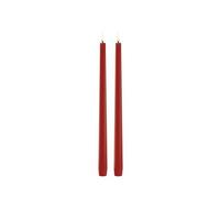Candela Sottile Conica a LED Uyuni Lighting 2PZ 2,3X32CM Red - UL-TA-RE02332-2