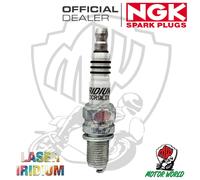 NGK Candela Iridium IX - DCR9EIX, taglia 25 mm
