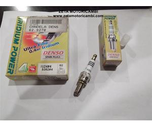 candela Spark Plugs Iridium auto moto Power Denso IU24 IU 24 comp.NGK CR8EIX