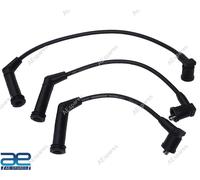 Candela Spina Filo Accensione Cavo Set Di 3 Per Hyundai Eon 0.8L 2011-2019 Aes