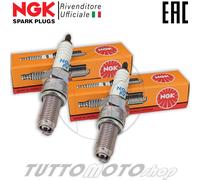 Candela Suzuki AN BURGMAN 650 2002-2020 / Kit 2 candele NGK CR8E