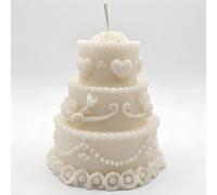 Candela Torta - Bianca / Vaniglia KP40272