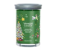 CANDELA TUMBLER GRANDE SHIMMERING CHRISTMAS TREE YANKEE CANDLE