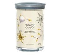 CANDELA TUMBLER GRANDE TWINKLING LIGHTS YANKEE CANDLE