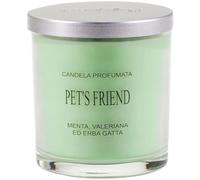 CANDELA VEGETALE PROFUMTA MANGIAODORI AMICA DEGLI ANIMALI