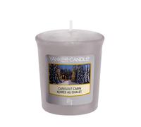 Candela Votiva Yankee Candle 49G Cabin Illuminata 10x10x8 kg