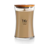 Candela WoodWick Gilded Sands grande a clessidra