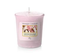 Candela Yankee Candle Cacao di Natale 49 g 10x10x8 g