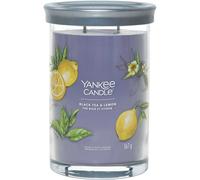 Candela Yankee Candle Fragranza Black Tea & Lemon offerta trendy cod. 1630046E