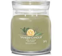 Candela Yankee Candle Fragranza Sage & Citrus offerta trendy cod. 1629995E