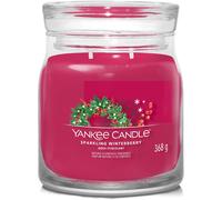 Candela Yankee Candle Fragranza Sparkling Winterberry offerta trendy cod. 174337