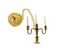 Candelabro A Tre Bracci Catena 60Cm Candelabro Collana Miniblings Gol