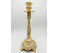 Candelabro da altare chiesa ortodossa con decorazione 10,62"