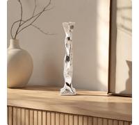 Candelabro in Alluminio Argento per Mensole, Ingressi