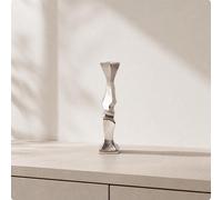 Candelabro in Alluminio Argento per Mensole, Ingressi