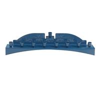 Candelabro Menorah per Hanukkah a 9 bracci. Blue