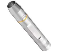 Candelabro per uova di gallina, 260 lumen, luce a LED con batteria ricaricabile, dispositivo portatile in acciaio inox, design portatile wireless per tutti i tipi di uova e esigenze di incubazione