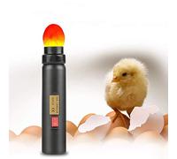 Candelabro per uova, tester per candele a LED per uova, mini incubatrice di illuminazione per esperimenti Esclusiva torcia elettrica di pollo Candeling Candeling Candler per uova