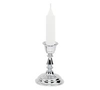 Candelabro tradizionale in argento, 9 cm, cromato