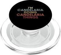 Candelaria Name Candelaria Personalized Name First Given PopSockets PopGrip per MagSafe