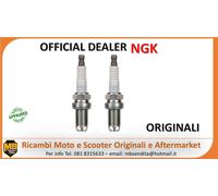 CANDELE 2 NGK ORIGINALE BKR7EKC BMW R1150R - 1150 cc - 2001 - 2003