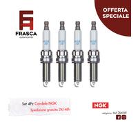 Candele 4 Pezzi NGK Mini Mini Countryman 140 KW 190 CV 135 KW 184 CV 72 KW 98 CV