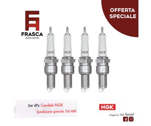 Candele 4 Pezzi NGK Fiat Ducato 2.0 84 CV 1.8 67 CV