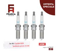 KIT 4 CANDELE NGK TR5B-13 FORD Focus 04 1.6 85 kW HXDA Duratec 16V Ti VCT 2004