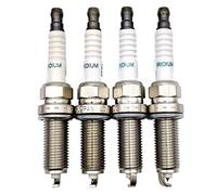 candele 4 pz SC20HR11 3444 Iridium Spark Plug Compatibile con Toyota COROLLA Compatibile con YARIS Compatibile con AURIS Compatibile con AVENSIS Compatibile con PRIUS RAV 4 CH-R Compatibile con VERSO