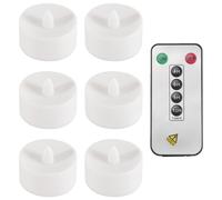Candele 6 Pezzi Candele un LED un Batteria Candele Finte Cande2577