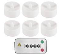 Candele 6 Pezzi Candele un LED un Batteria Candele Finte Cande6251