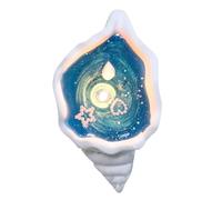 Candele a conchiglia - Candela a conchiglia | Candela decorativa a lunga durata | Candele di cera di soia a conchiglia | Candele di soia da spiaggia per aromaterapia fatte a mano | Candele fatte a